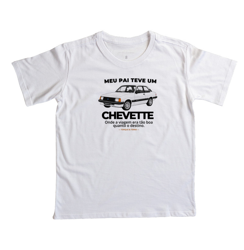 Meu pai teve uma - Chevette branco - Imagem 4