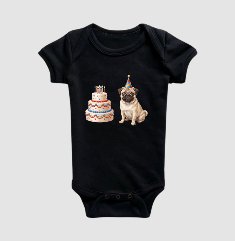 Pug - Aniversário - Imagem 2