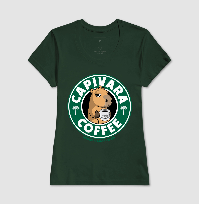 Camiseta Capivara Coffee - Imagem 7