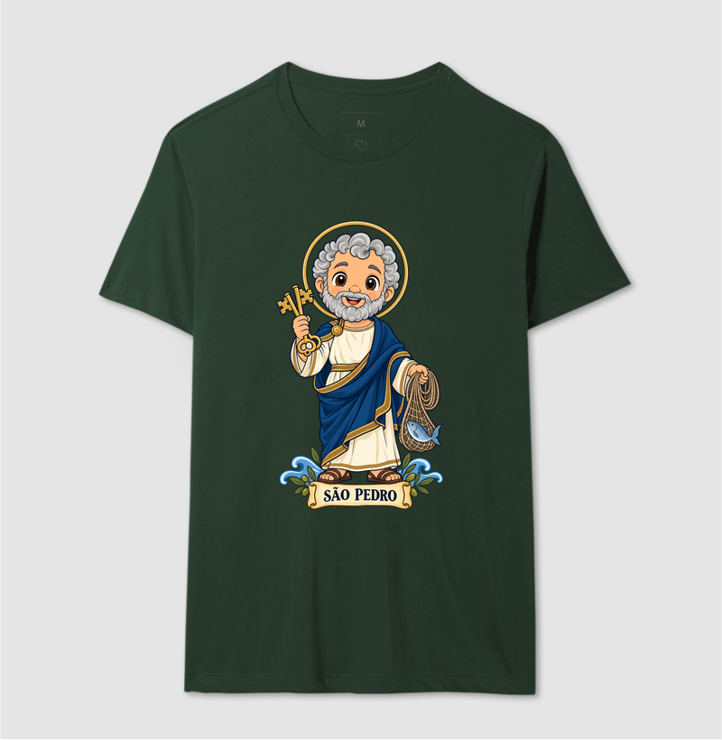 São Pedro estilo chibi - Imagem 10