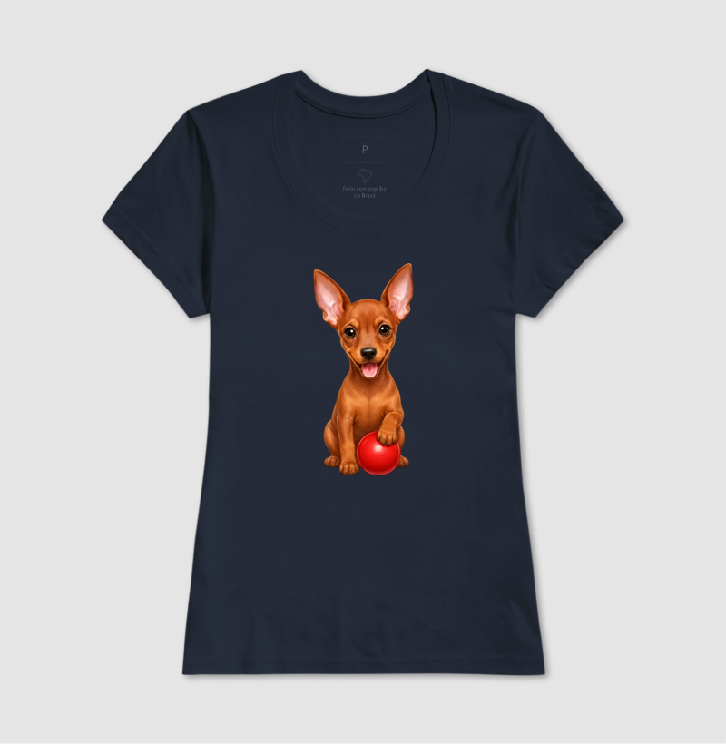 Pinscher Marrom - Desenho Animado - Imagem 7