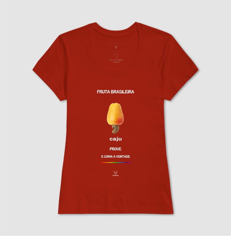Frutas do Brasil Caju - Imagem 11