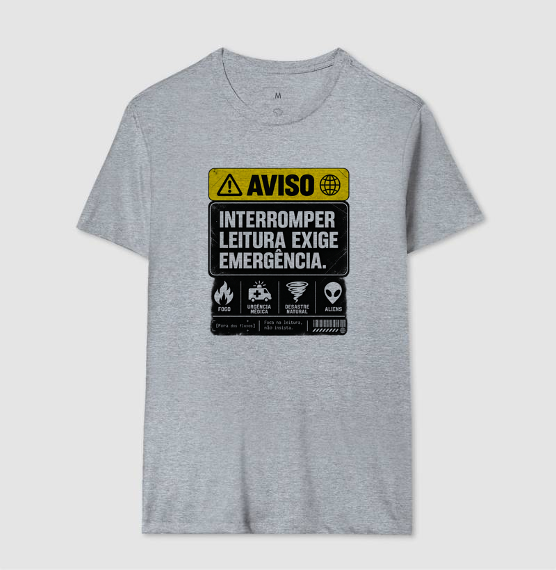 Interromper leitura exige emergência - Imagem 8