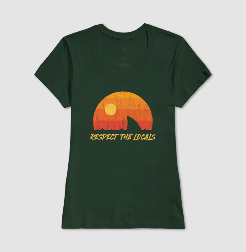 Camiseta Respeite os Moradores - Imagem 7