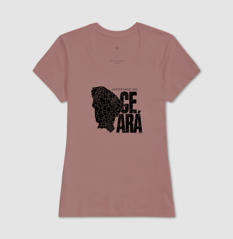 Camiseta Importado do Ceará | OxenteWear - Imagem 17