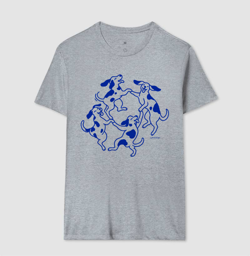 Camiseta Dança dos Cachorros - Imagem 8