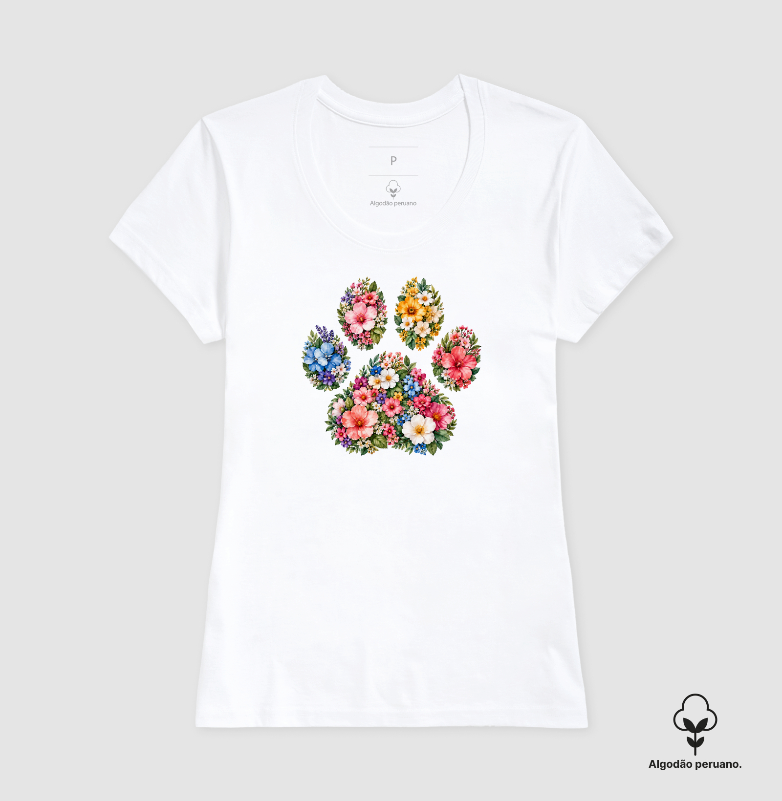 Pata e Flores - Imagem 8