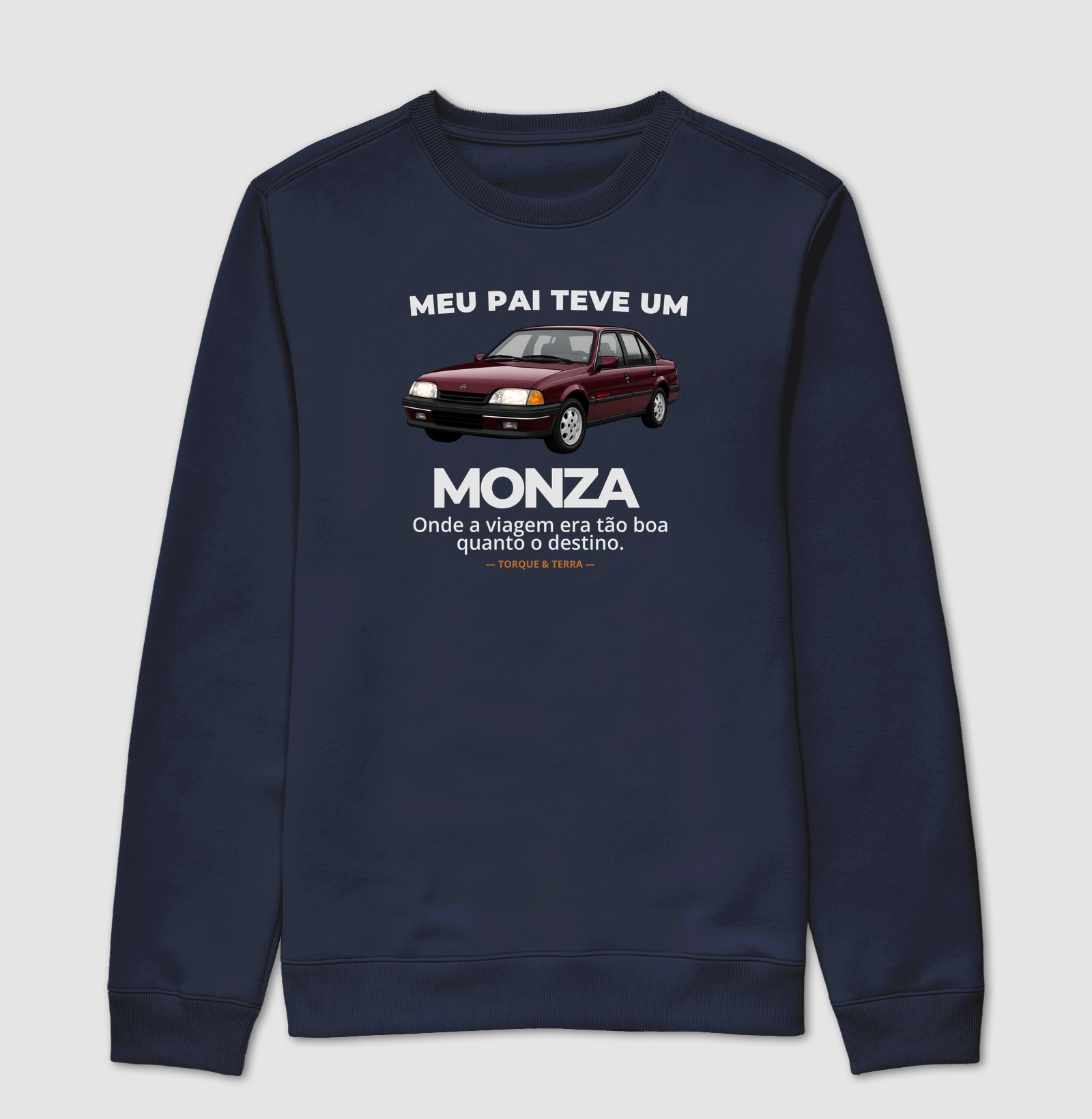 Meu pai teve um - MONZA - vinho - Imagem 5