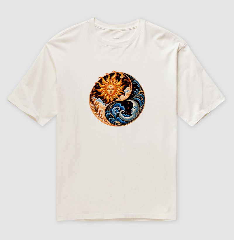 Sol e Lua • Harmonia Universal (oversized) - Imagem 6