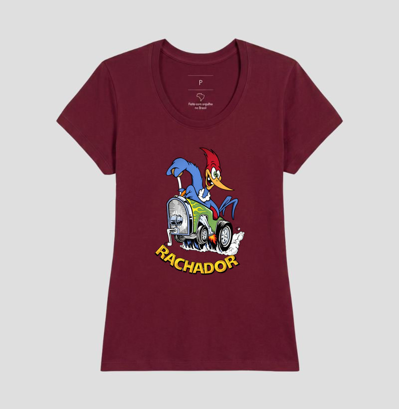Camiseta Pica Pau Rachador - Imagem 19