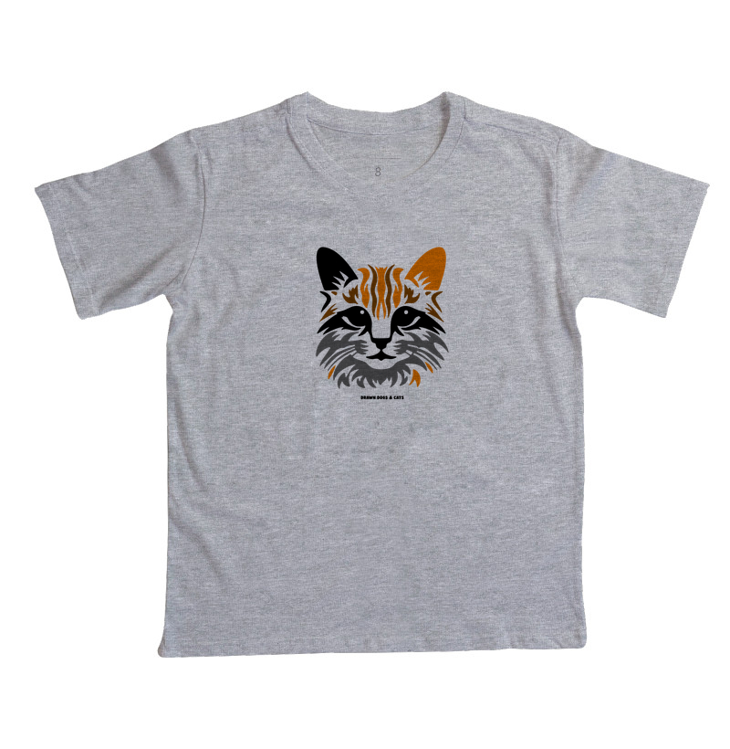 Gato, preto, laranja e cinza - Imagem 4