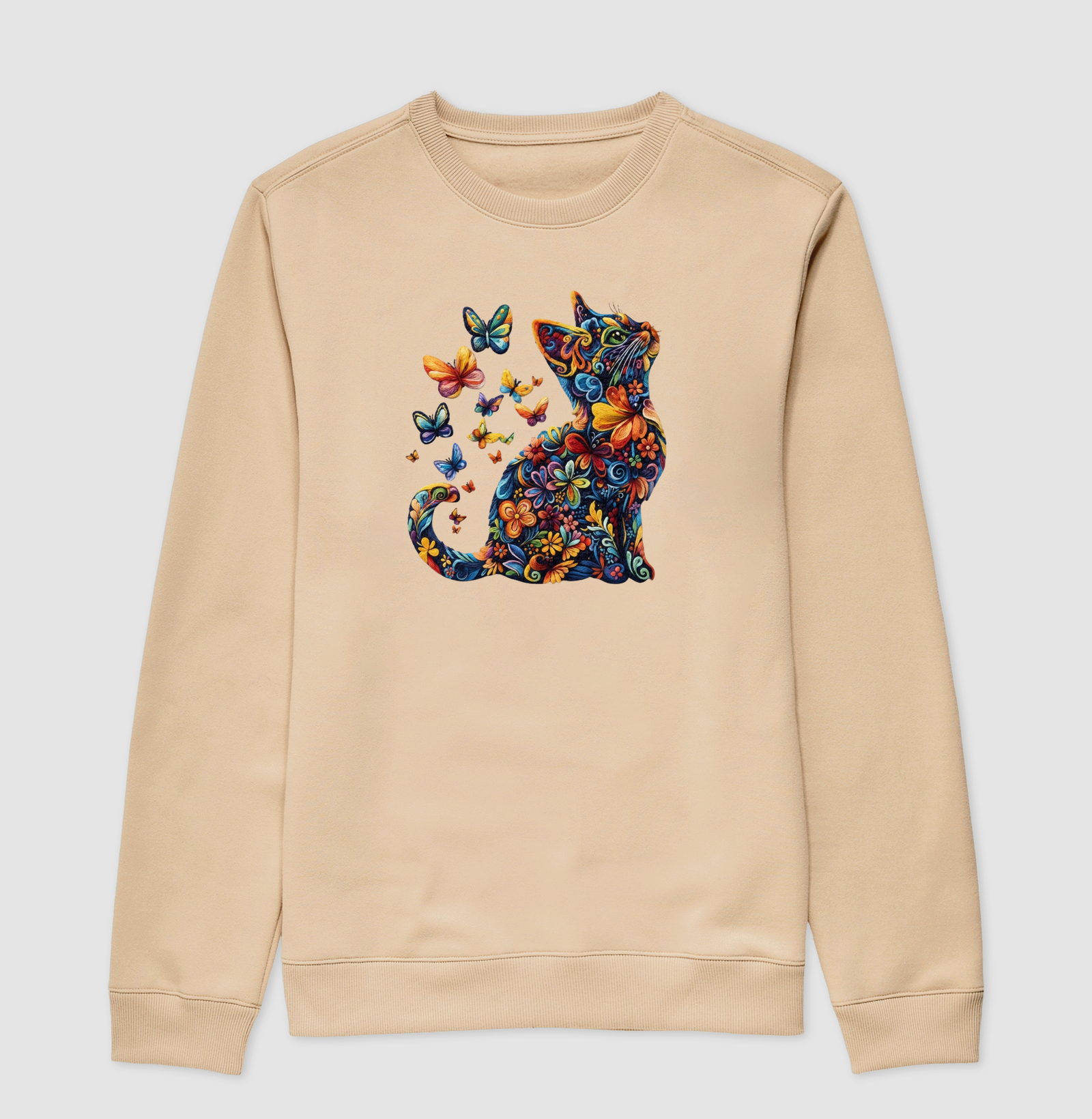 Gato em Flores - Imagem 3