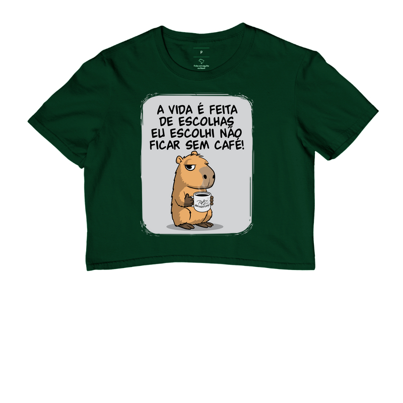 Camiseta Capivara Café - Imagem 5