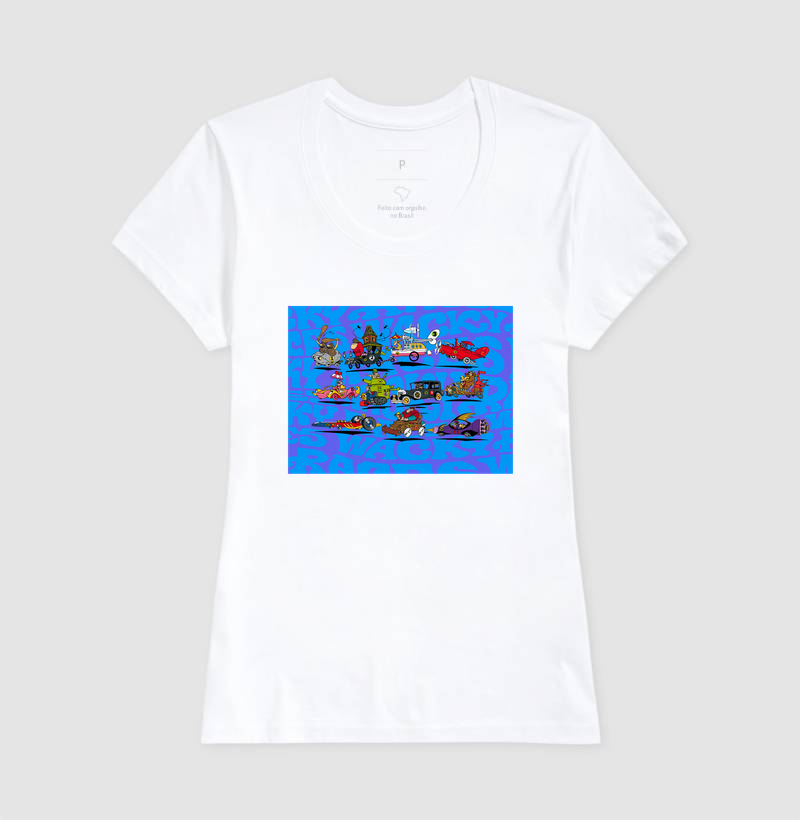 Camiseta Corrida Maluca 3 - Imagem 5