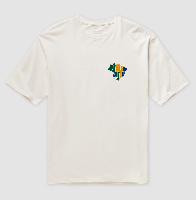 MAPA BRASIL JIU-JITSU MINIMALISTA - Imagem 4