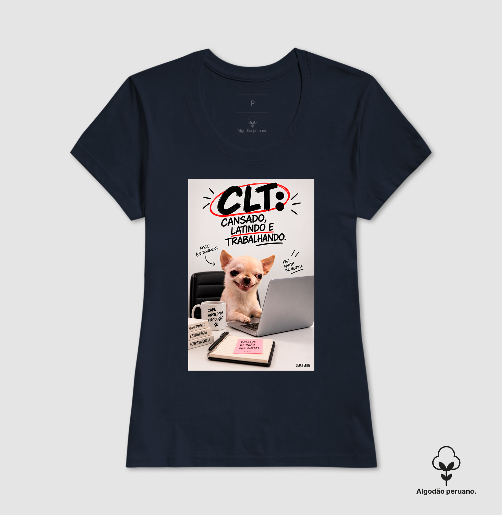 🐶💻 CLT — Cansado, Latindo e Trabalhando! | Chihuahua Edition 😂🐾 - Imagem 7