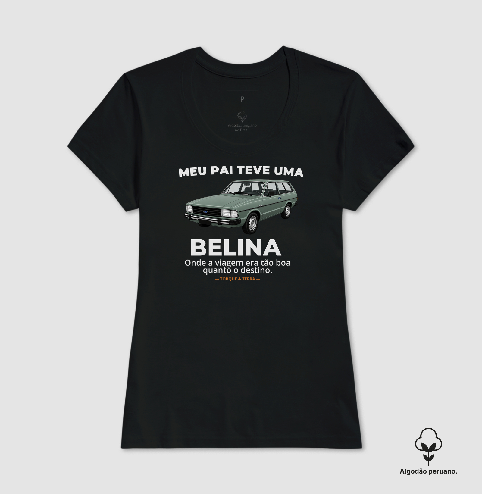 Meu pai teve uma - BELINA - verde - Imagem 4