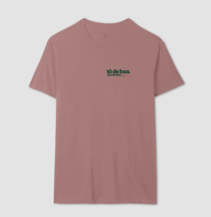 Camiseta De Boa, Mas Não Testa - Imagem 4