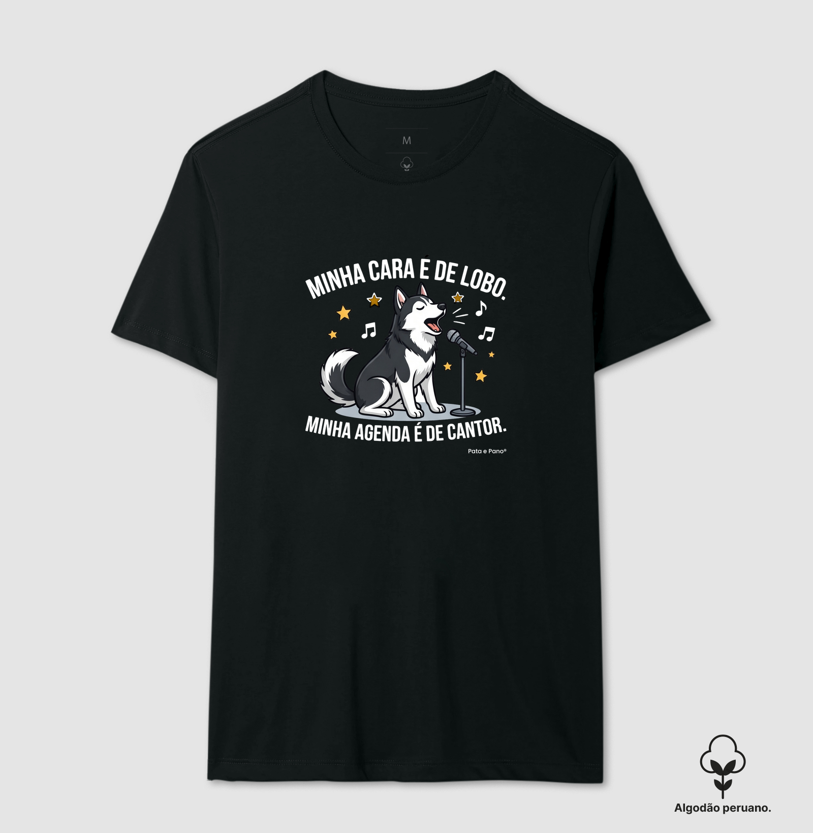 CAMISETA ALGODÃO PERUANO HUSKY CANTOR - Imagem 6