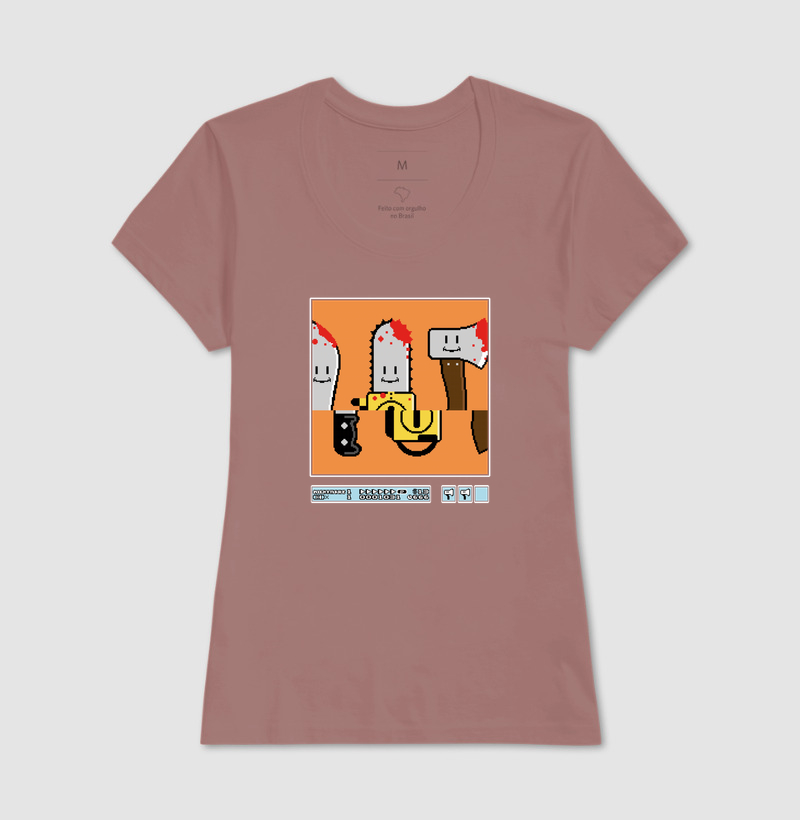 Camiseta Roleta Sangrenta - Imagem 17