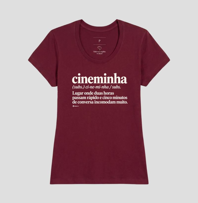 Camiseta Cineminha - Imagem 19