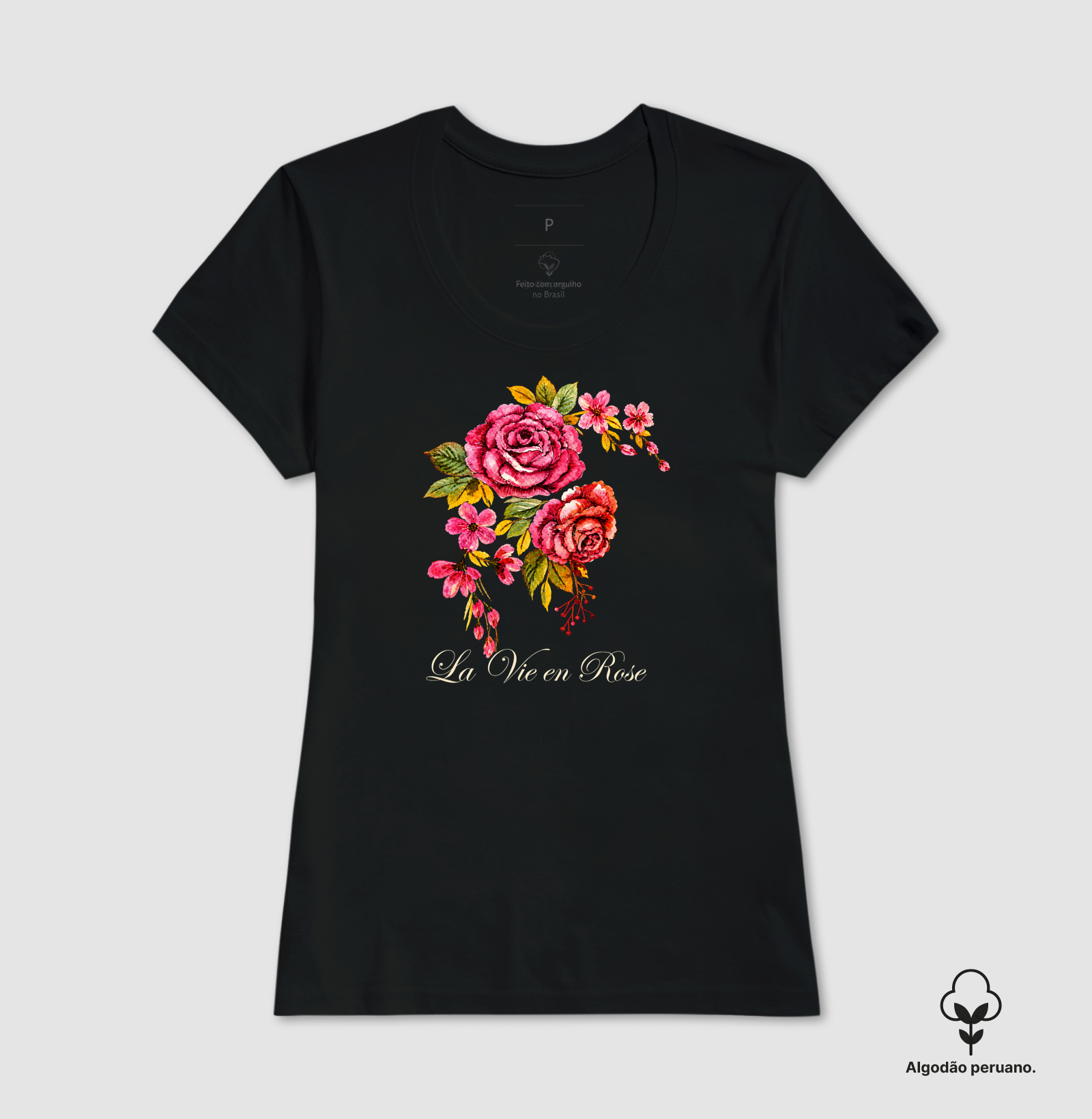 Camiseta La Vie en Rose - Imagem 9