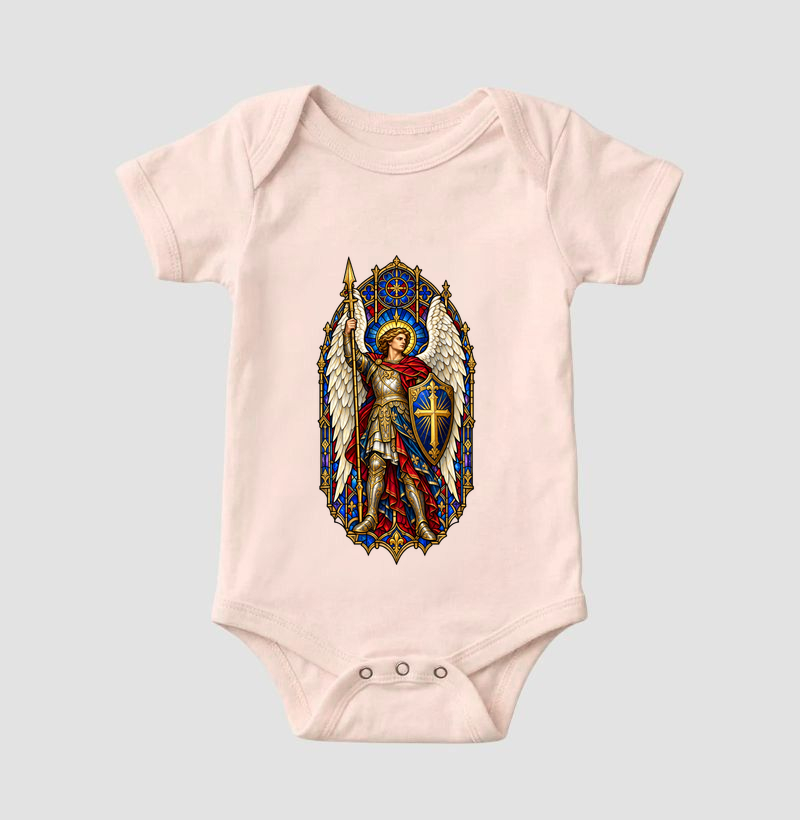 São Miguel Arcanjo - Vitral - Imagem 5
