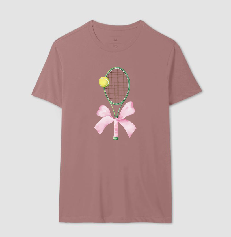 Raquete com Laço Rosa - Imagem 16
