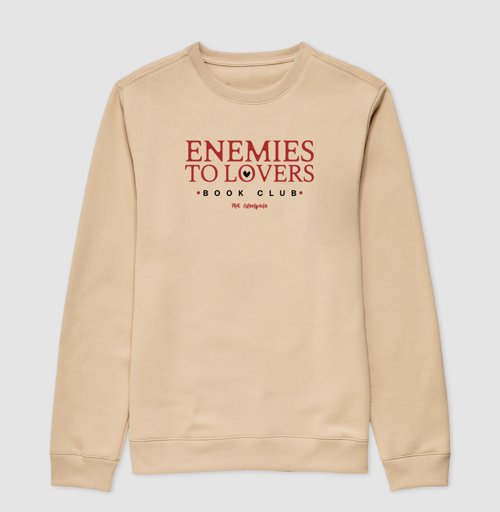 Moletom Enemies to Lovers Book Club - Imagem 5