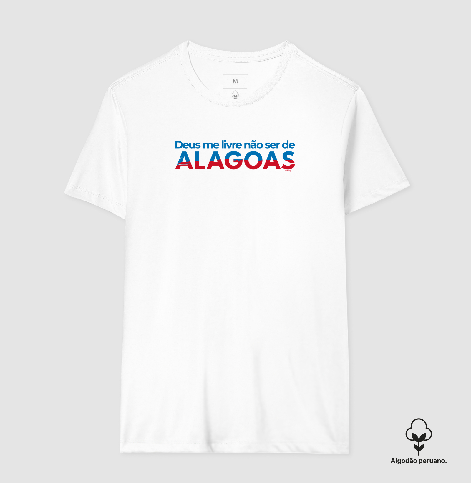 Deus Me Livre Não Ser De Alagoas - Imagem 3