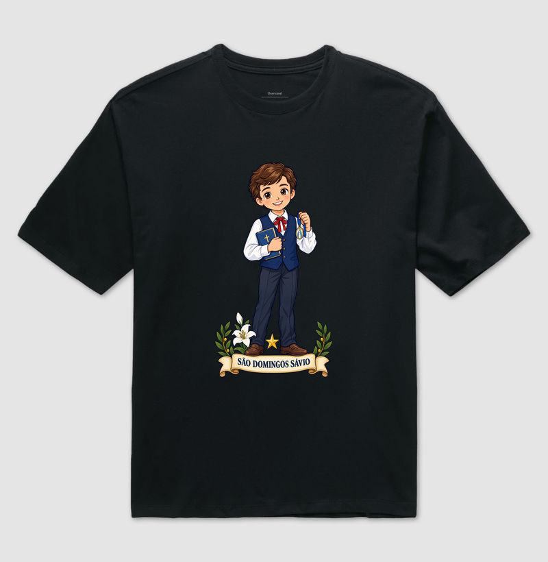 São Domingos Sávio estilo chibi - Imagem 2