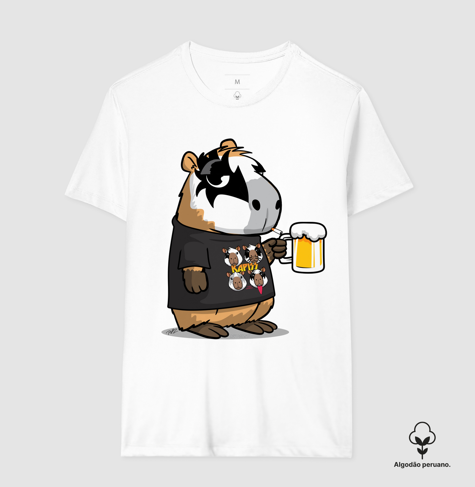 Capivara Rockiss - Imagem 5