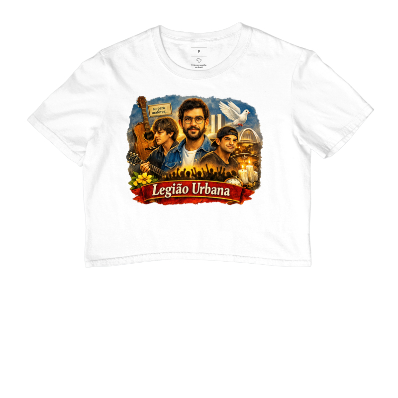 Camiseta Legião Urbana - Imagem 3