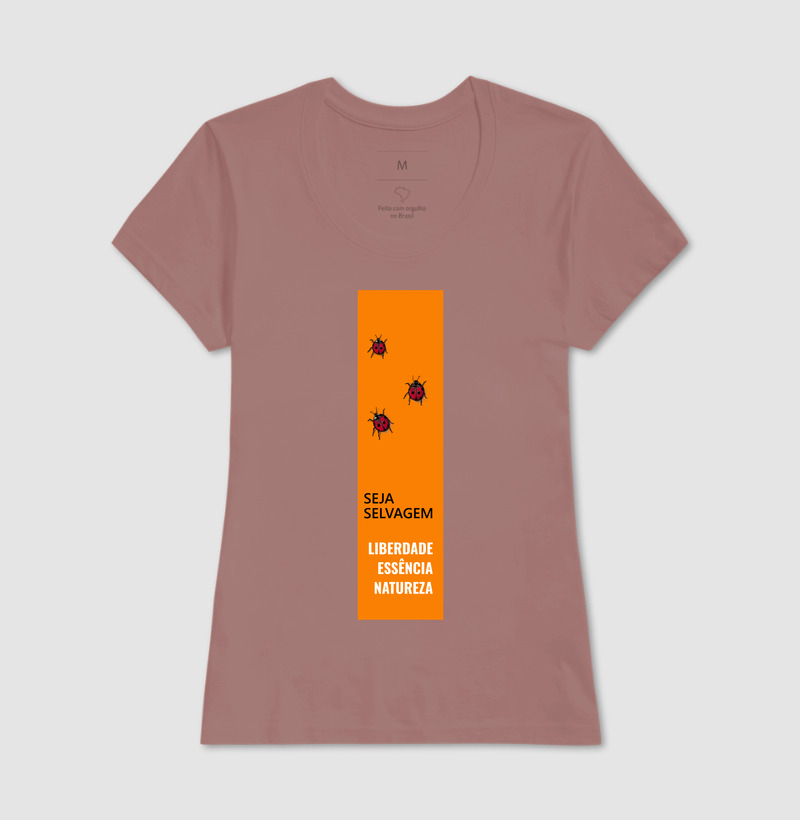 Camiseta Joaninhas (Seja Selvagem) - Imagem 20