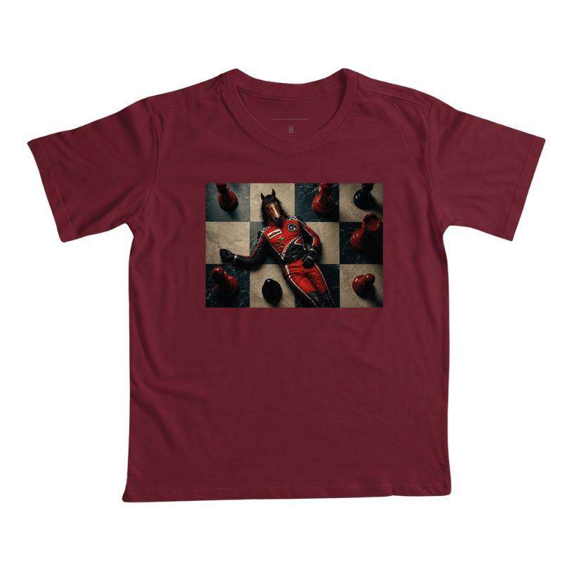 Camiseta Xeque-Mate (infantil) - Imagem 6