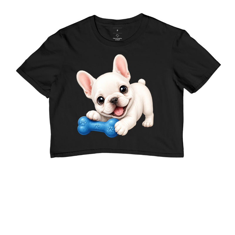 Bulldog (Buldogue) Francês - Desenho Animado - Imagem 2