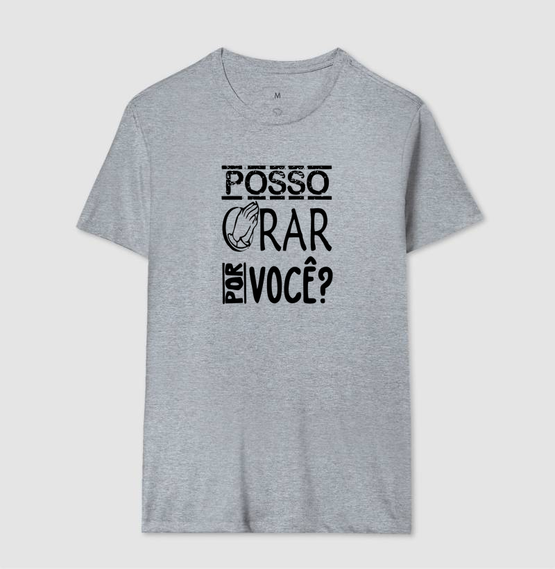 Camiseta Posso Orar por Você? - Imagem 4