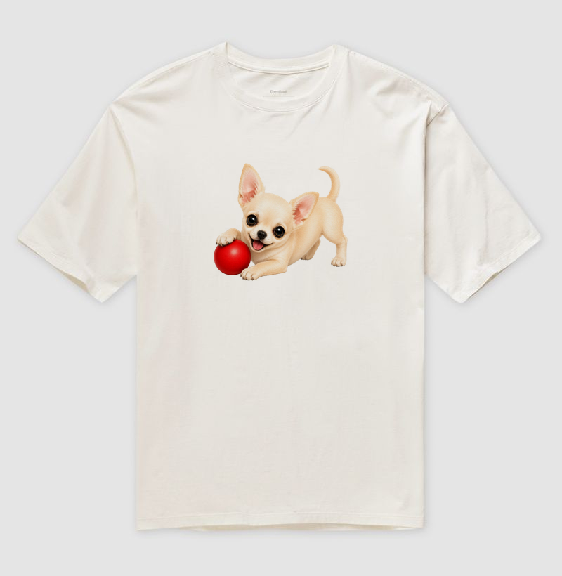 Chihuahua Claro - Desenho Animado - Imagem 4