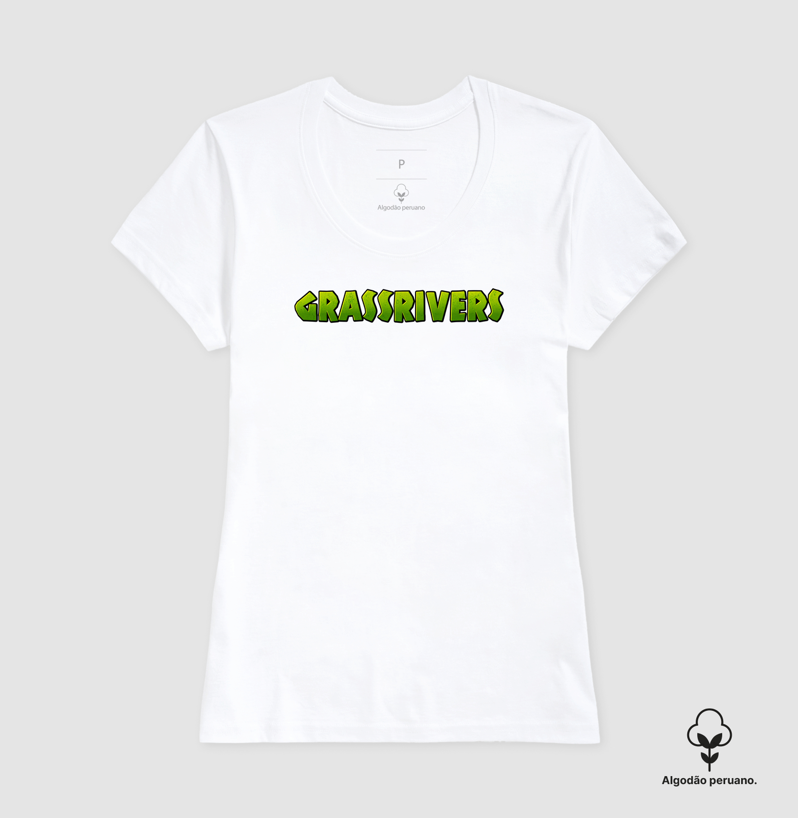 Algodão Peruano GRASSRIVERS - Logo - Imagem 9