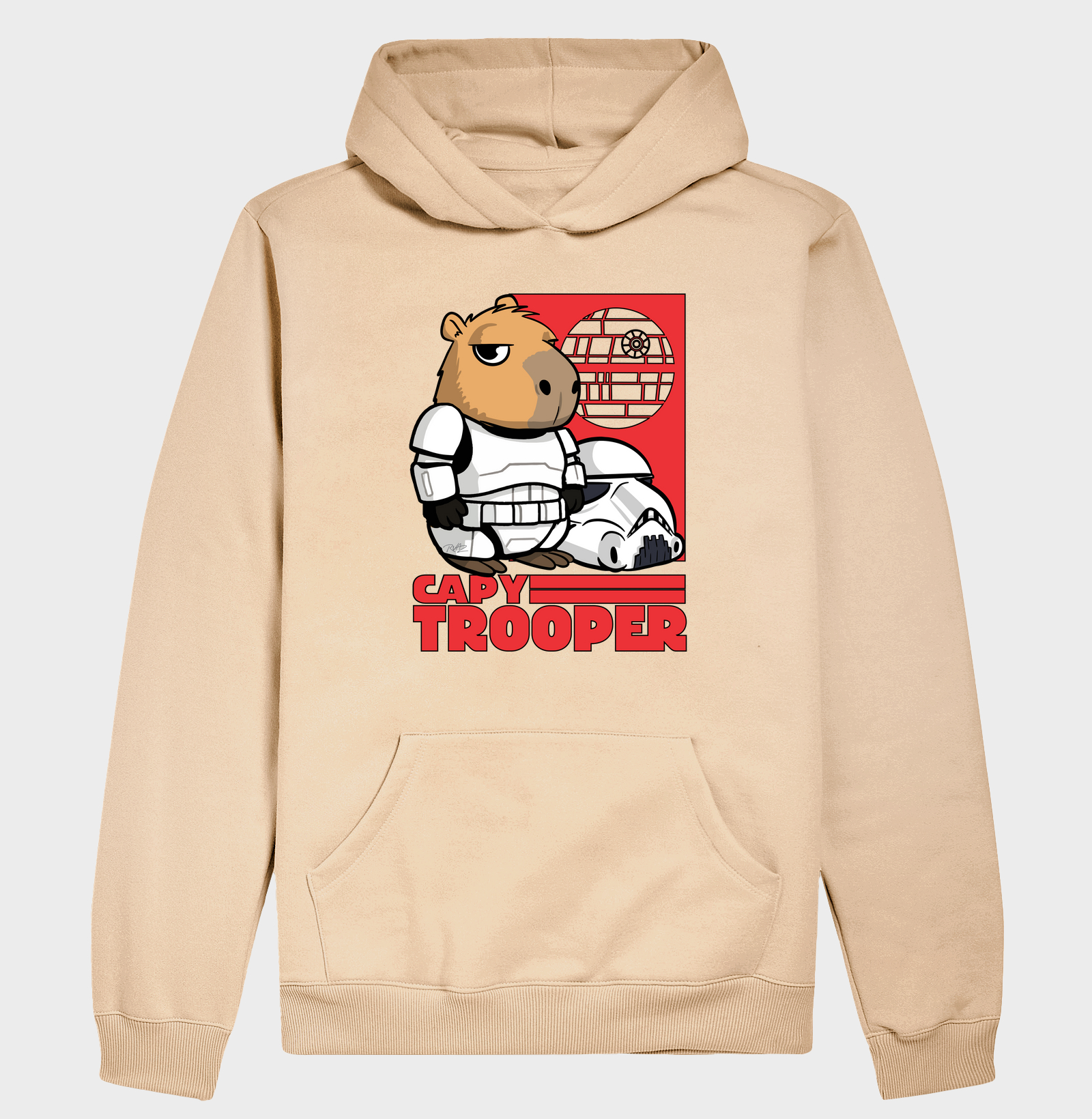 Camiseta Capivara Trooper - Imagem 5