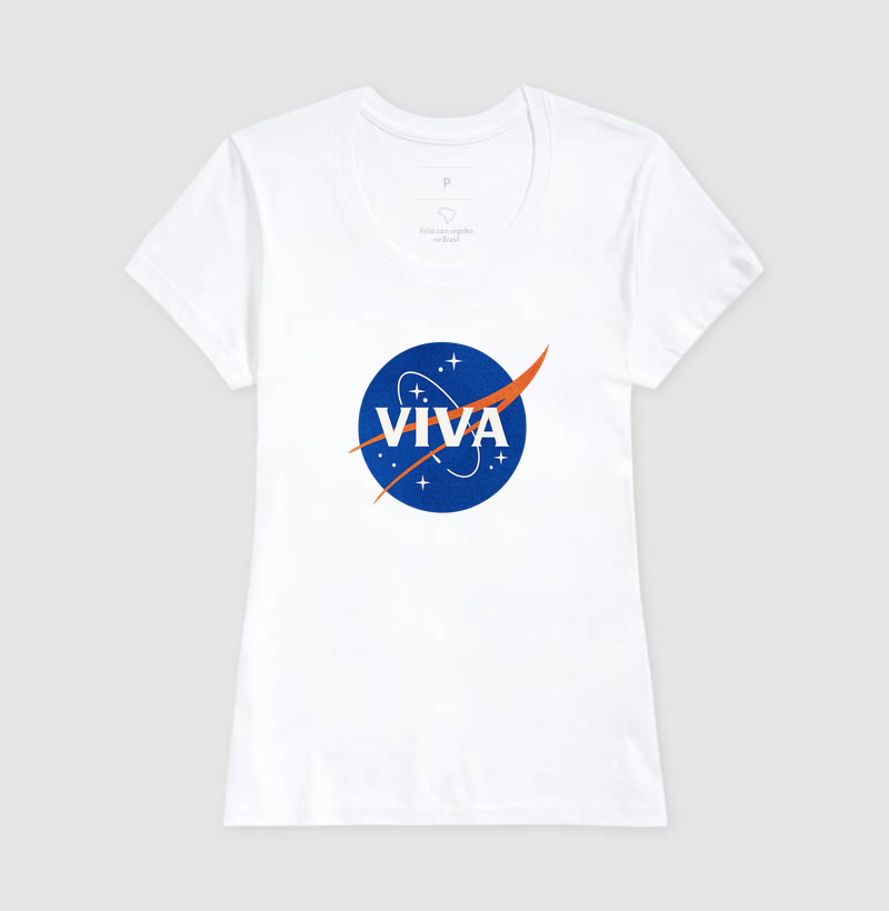 VIVA OFICIAL CO. - NASA - Imagem 8
