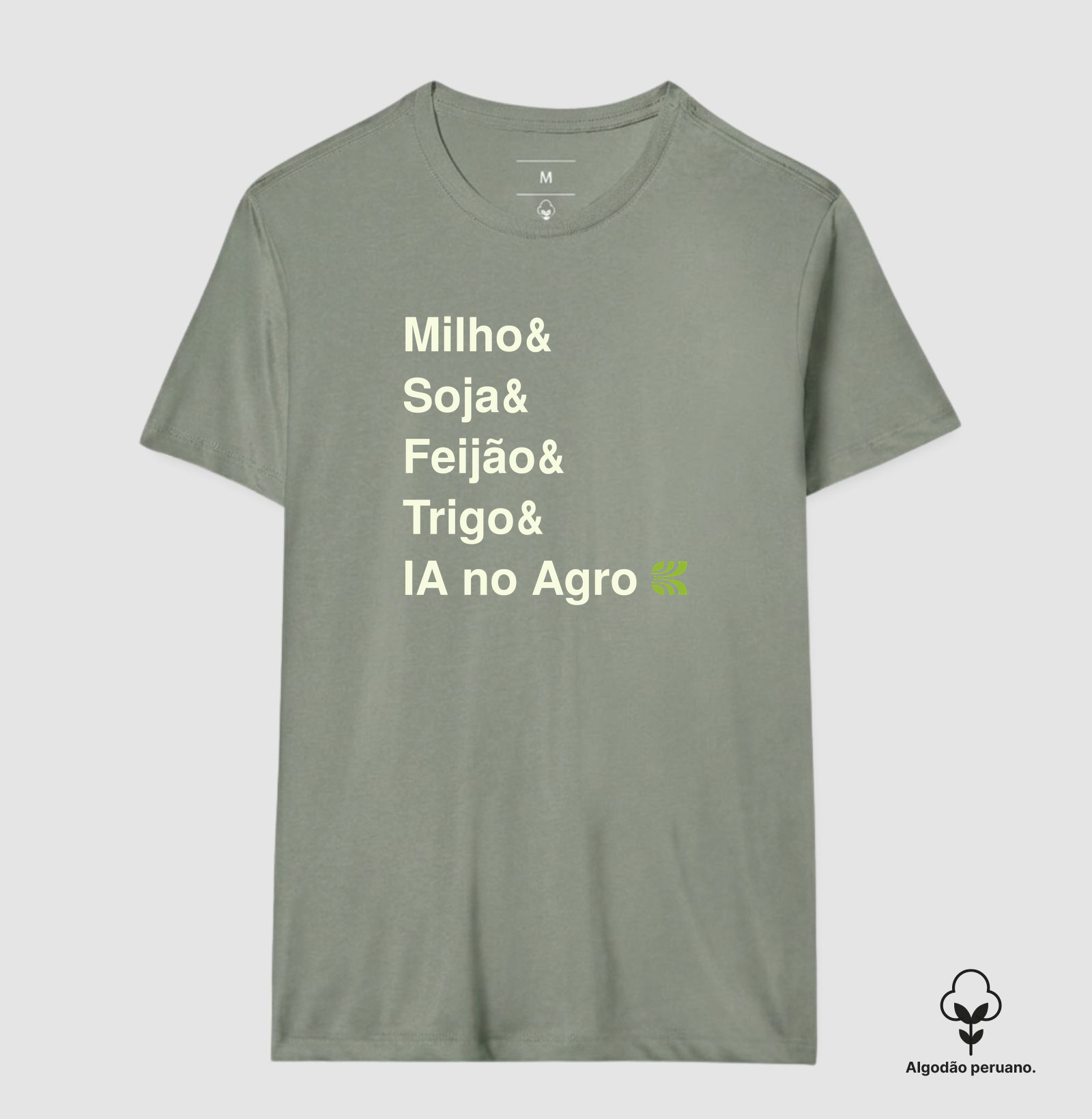 Camiseta Milho & Soja & Feijão & Trigo - Imagem 6
