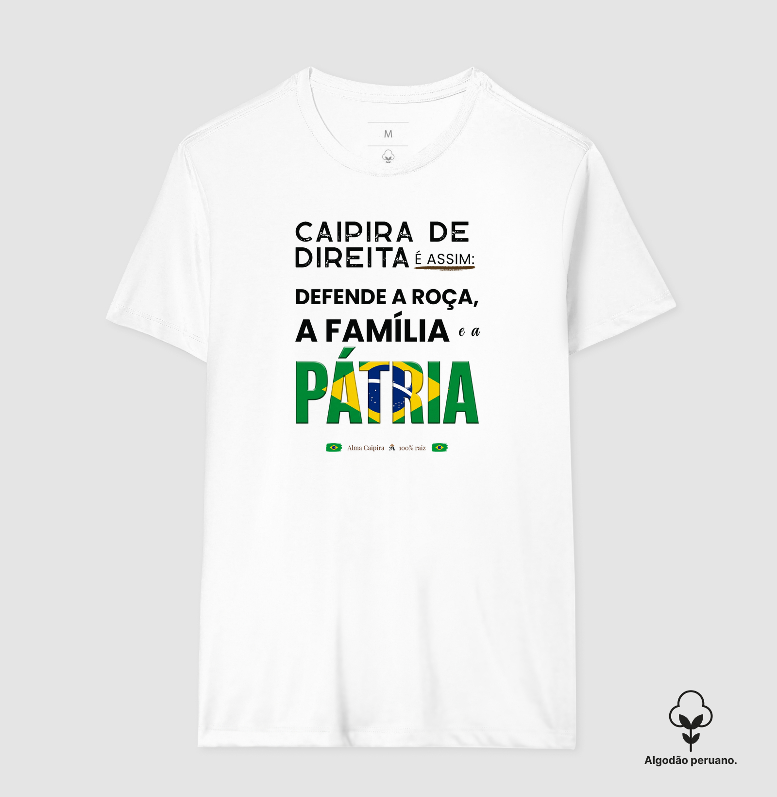 Caipira de direita é assim; Defende a roça, a família e a Pátria - Imagem 7
