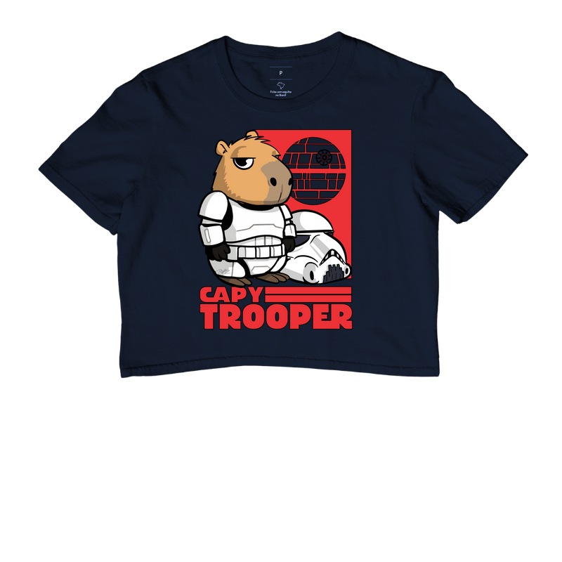 Camiseta Capivara Trooper - Imagem 4