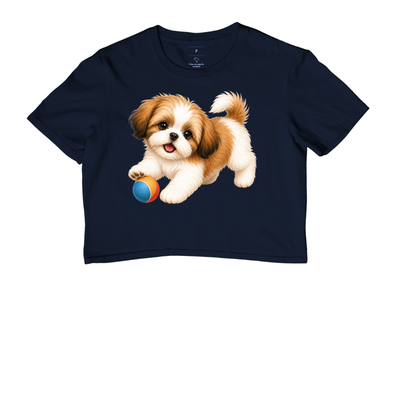 Shih Tzu - Desenho Animado - Imagem 4