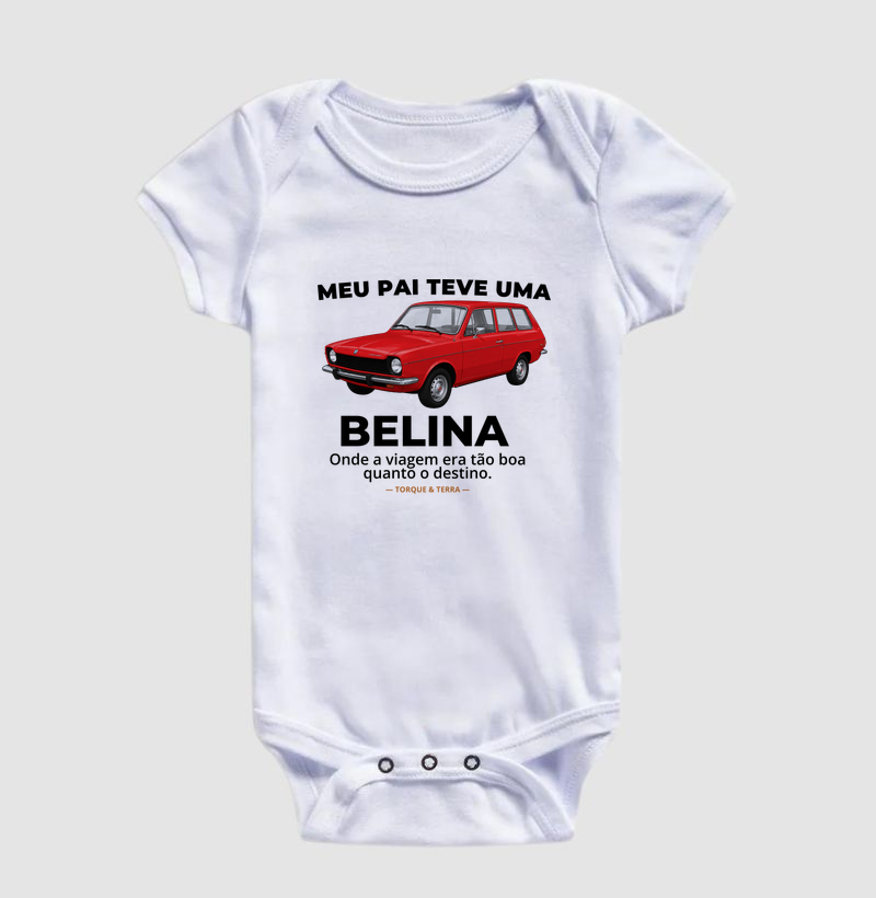 Meu pai teve uma  - BELINA - vermelha - Imagem 3
