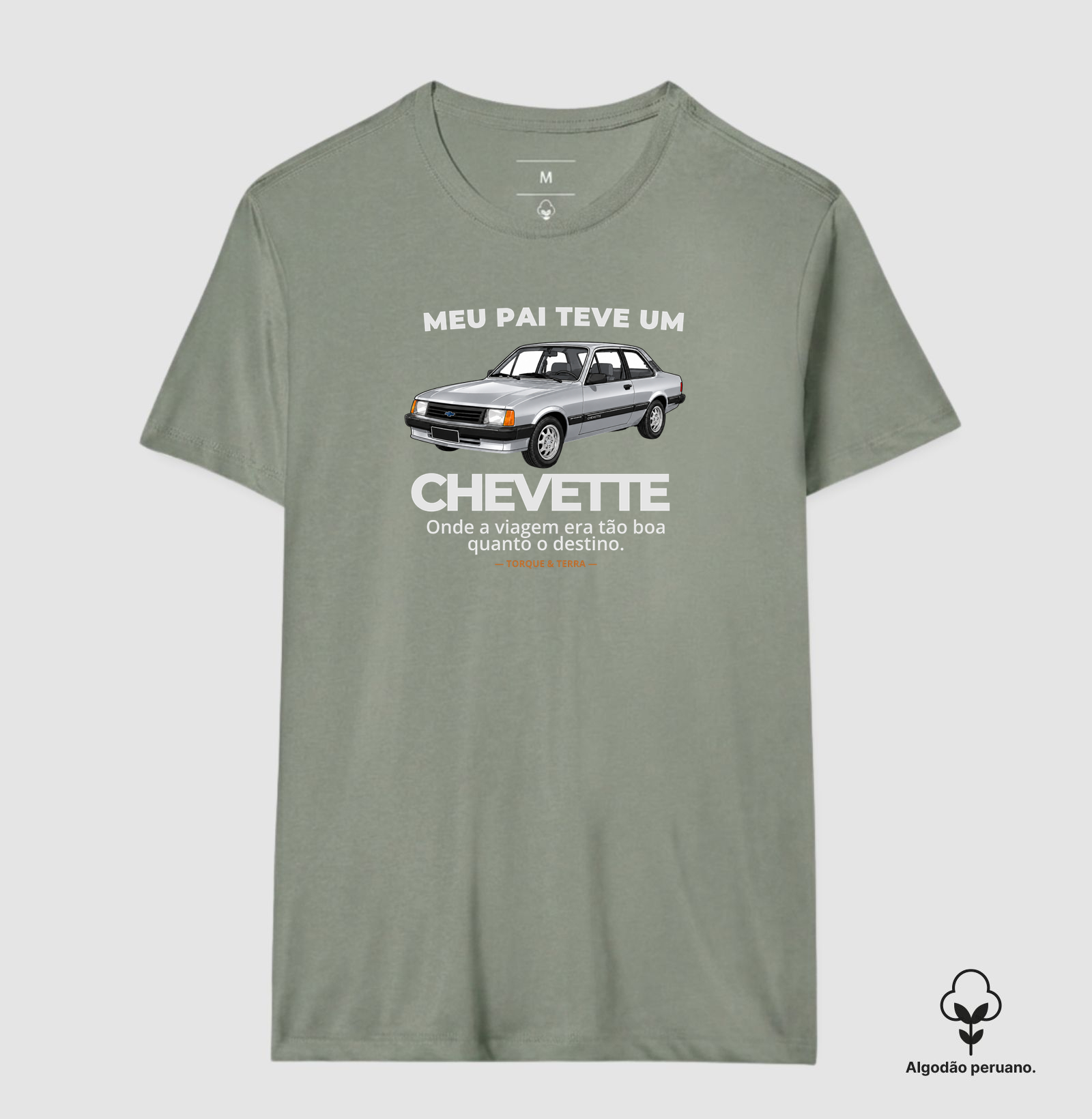 Meu pai teve um - CHEVETTE - prata - Imagem 7