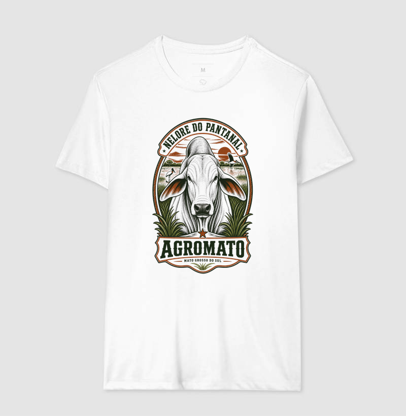 Camiseta Nelore do Pantanal - Imagem 5