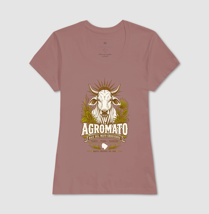 Camiseta Raiz Sul-Mato-Grossense - Imagem 12