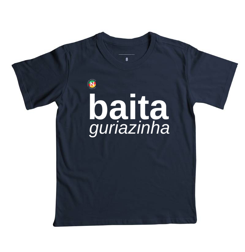 Camiseta Infantil Baita Guriazinha  - Imagem 4